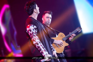 Farzad Farzin concert - 17 Bahman 95 55